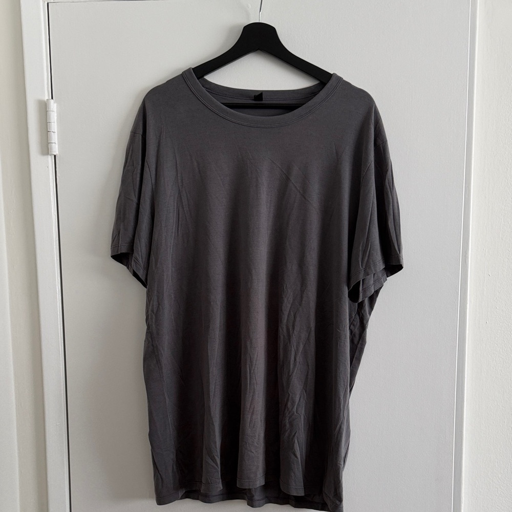 Gray Oversized T-Shirt - Picture 2 of 3